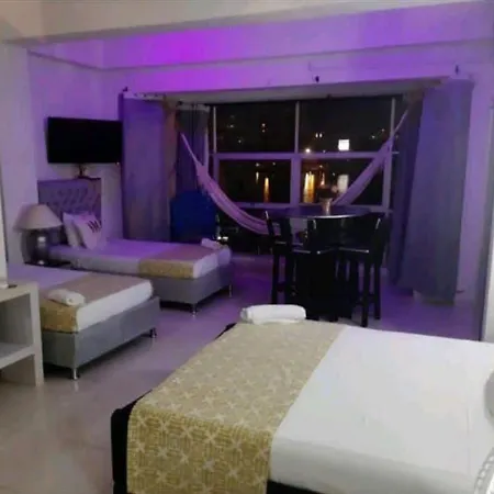 Apartamento En Cartagena L2 Cerca Al Mar Con Aire Acondicionado Y Wifi